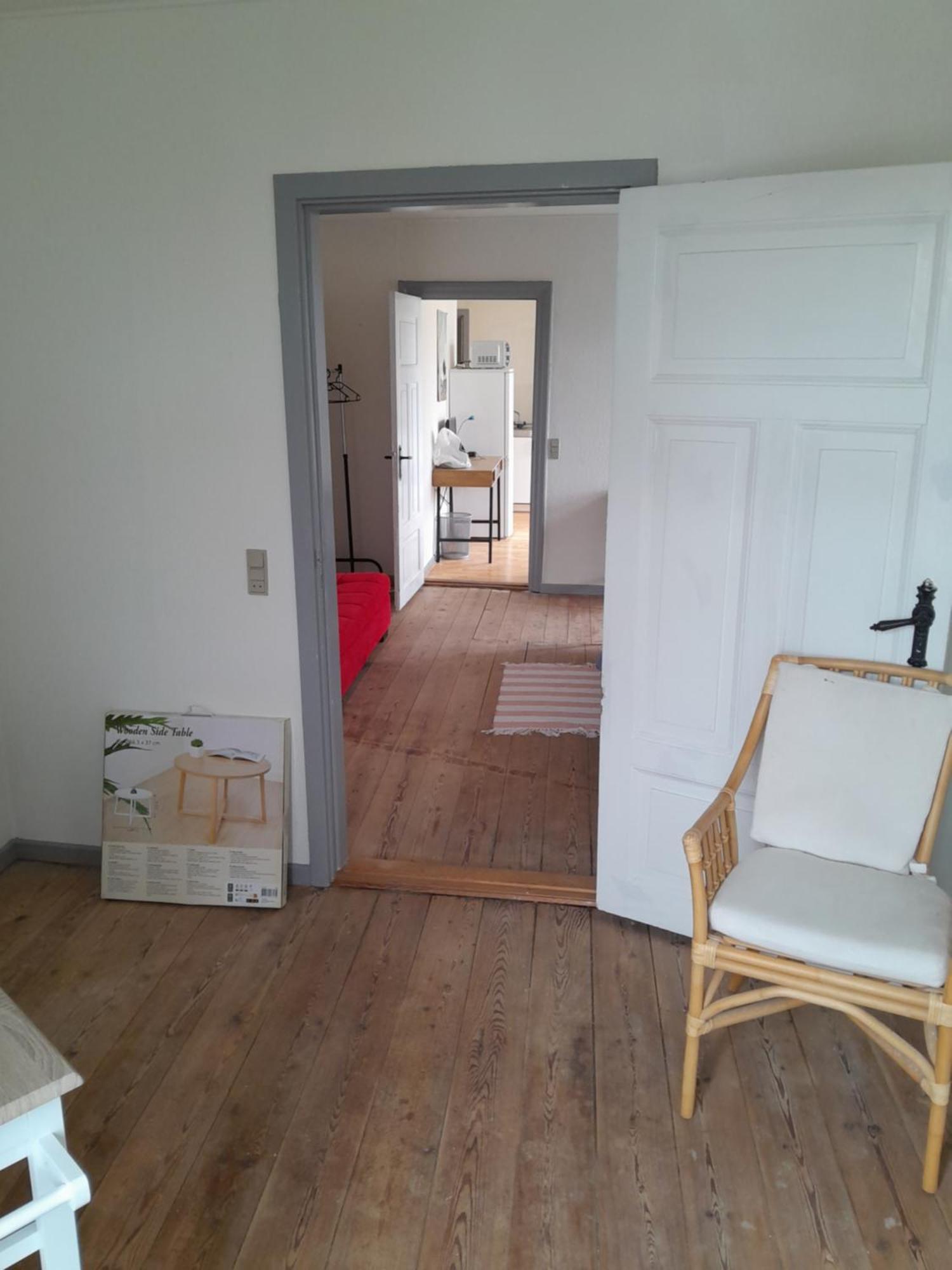 Apartment Mit 2 Zimmern Und Balkon Im Herzen Von Hoyer Højer Εξωτερικό φωτογραφία